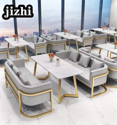 China 2023 modern marble restaurant cafe furniture popular restaurant tables and chairs tables for sale