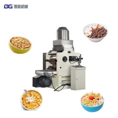 China food & Beverage Factory Jinan DG Corn Flex Cereal Breakfast Extrusion Corn Flakes Machinery Processing Line for sale