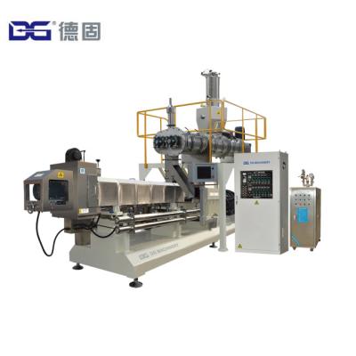 China 2d& 3d 2D Snack Pellet Machine 3D Snack Pellet Fryums Papad Food Extruder Making Machine Processing Line by DG Machinery for sale