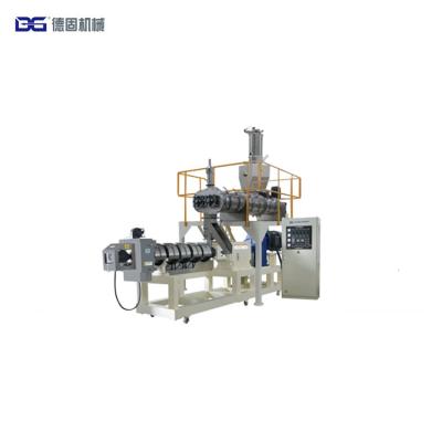 China Soy Protein DG Extruded Line Extruder Protein Bar Protein Soybean Meat Snacks Food Production Machinery for sale