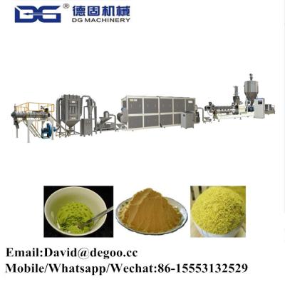 China Automatic Nutritional Power Baby Food Powder Extruder Making Machine Processing Line for sale