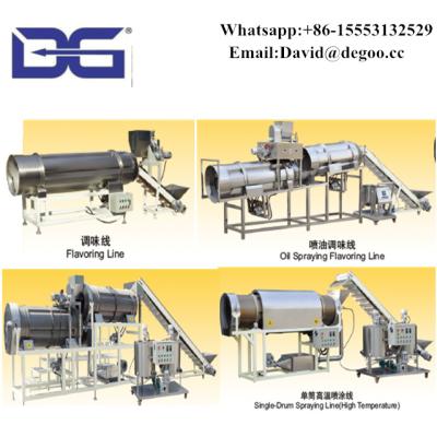 China Snack Seasoning Machine Snacks Seasoning Machine Production Line for sale