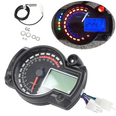 China Motorcycle Tachometer 15000rpm Motorcycle Tachometer 15000rpm Digital LCD Digital Tachometer Gauge Modern Lightweight Tachometer Tachometer for sale