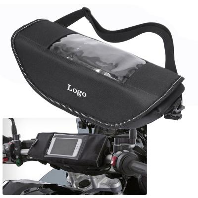 China Oxford For BMW R1200GS R1250GS ADV F700GS F750GS F800GS F900XR F900R Modern Waterproof Bag Motorcycle Handlebar Travel Navigation Bag for sale