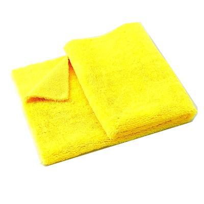 China Long Pile Microfiber Detailing Cloth Short Edgeless Sustainable Microfiber Car Care Cleaning Dry Product Micro Fiber For Washing Polishing Towels for sale