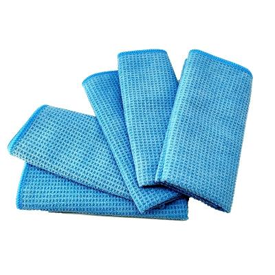 China Sustainable Microfiber Auto Care Fabrics Micro Fiber Wash Care Detailing Auto Microfiber Wash Dry Glass Towels For Cars for sale