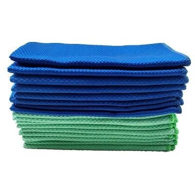 China Car Care Product Detailing Compressed Glass Automobile Microfiber Cleaning Cloth Drying Korean Micro Fiber 30 Microfiber Towels 300gsm For Car for sale