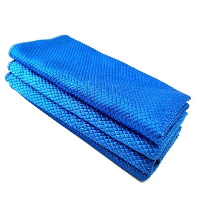 China Car Care Tablet Drying Microfiber Towels Korean Micro Fiber 30 Product Detailing Microfiber 30 300gsm Cleaning Cloth Glass Automobile For Car for sale