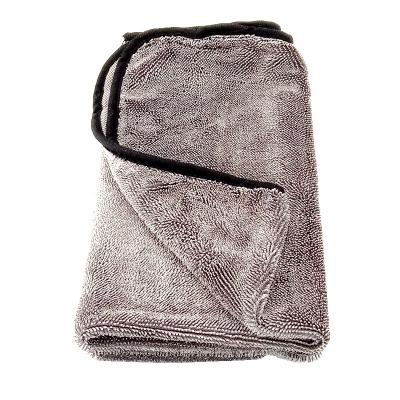 China Fashion Best Microfiber Car Wash Compressed Micro Fiber Edgeless Compressed Micro Fiber Auto Dry Detailing Loop Twisted Towels For Car for sale