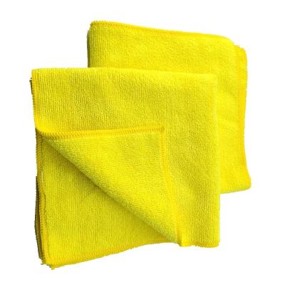 China Microfiber Viable Pink Plush Multi Purposes Cleaning Drying Towel XL Car Tissues Car Kitchen FO Car Washing 30 40 Pack of 10 for sale