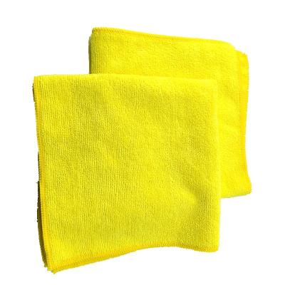 China Shimmy plush towel towel car wash glass cleaning supplies Korea detailer high quality viable auto fabric fiber edgeless detailing for sale