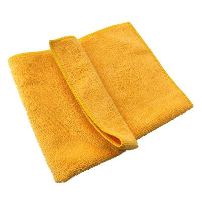 China Viable Auto Car Dashboard Scratch Detailing Cloth Polishing Wash Fiberglass Edgeless Whipping Towels Vibrate Private Label for sale