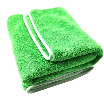 China 30*30 Microfiber Tablet 40cm Thick Double Sided X 40 Cm Car Window Drying Polishing Towel 800gsm 1500 2000gsm Large Microfiber for sale