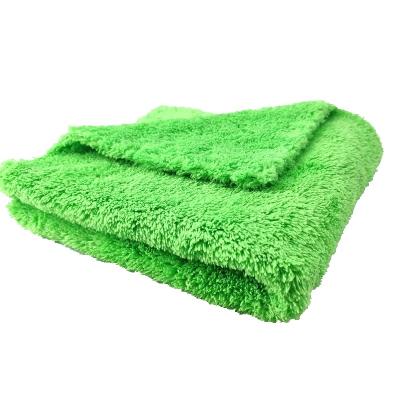 China Sustainable Microfiber Products Wash 400 Gsm Car Fabric Maker Dry Cleaning Car-drying Towel Set Nano Quick xxl 100cm 40x40 cm for sale