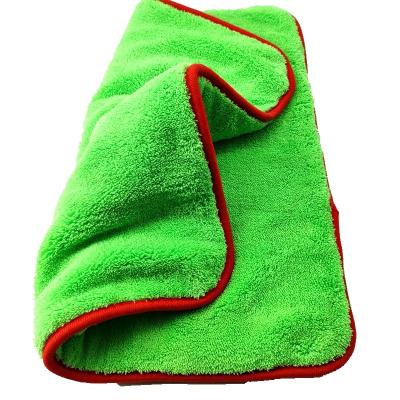 China 90 40x40cm High Quality Automotive Tablets 1100gsm Large Microfiber Car Wash Cleaning Drying Towel For Car Bike Cleaning Washing for sale