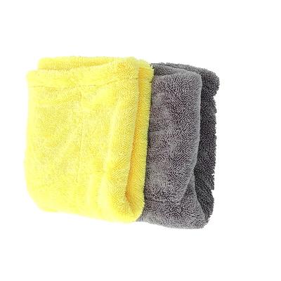 China 60 Inch 160cm Microfiber Car Cleaning Cloth Extra Long Thick Durable Dark Blue Towel Free Showtop Car Drying Towel For Car for sale