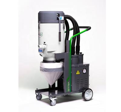 China Floor Grinding Pulse Jet Concrete Industrial Vacuum Cleaner Single Phase 3600W for Hazardous Asbestos Silica Powder for sale