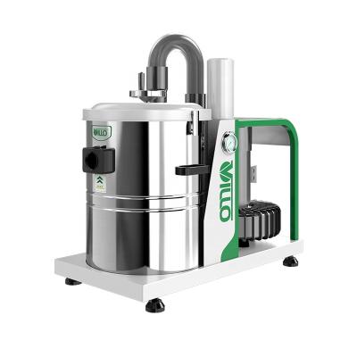 China Metal Processing Simple 3 Phase Compact And Economical Industrial Vacuum Cleaner For Metal Chip Swarf Cleaning for sale