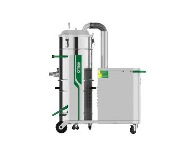 China Metal Or PCB Cutting 2020 New 5.5kW 380/50 Heavy Duty Type Industrial Vacuum Equipment Vacuum Cleaner Cleaning Price for sale