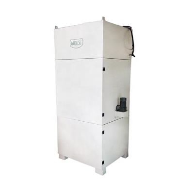 China High Quality 2200W Baghouse Woodworking Dust Extractor Equipment Industrial Dust Collector for Woodwork for sale