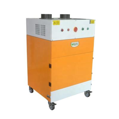 China VILLO 1.5kW Industrial Laser Welding Fume Extractor for Laser Smoke Grinding Purification for sale