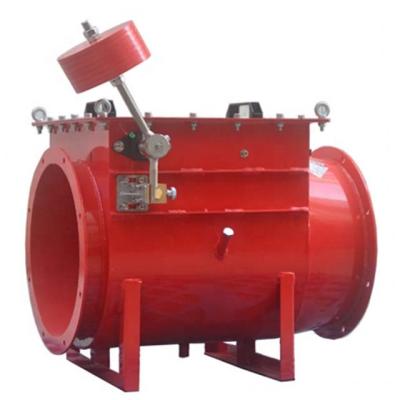 China Hot Selling Anti-knock Field Labor Safety Device One Direction Shutoff Damper Explosion Proof Shock Absorber for sale