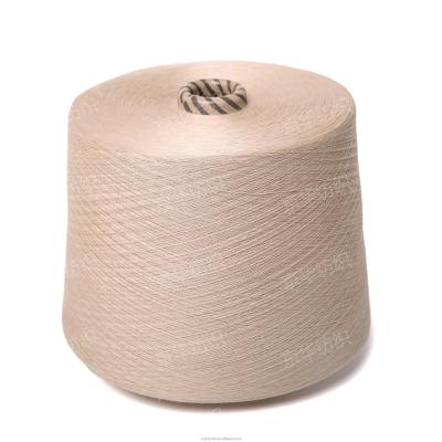 China Anti-bacteria 16s 21s 32s 100% Polyester Spun Yarn For Knitting And Weaving for sale