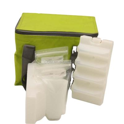 China HDPE New Product Hot Selling Dental Ice Packs Injected Hard Plastic Water Ice Pack Ice Cooler Package for sale