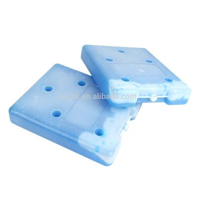 China Hot Sale Plastic Ice Pack HDPE Ice Pack Plastic Ice Pack Freeze Coolers Plastic Ice Pack for sale