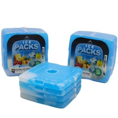 China Manufacturer Supplier China Cheap Insulated Gel Ice Pack Ice Pack Lunch Ice Pack For Lunch Box for sale