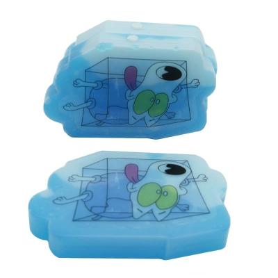 China New Arrival Insulated Cooler Gel Ice Pack Cooler Brick Gel Ice Pack Brick for sale