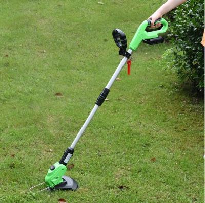 China Garden Tools Lithiumbattery Grass Cordless Hand Cutter Mini Cordless String Trimmer for sale