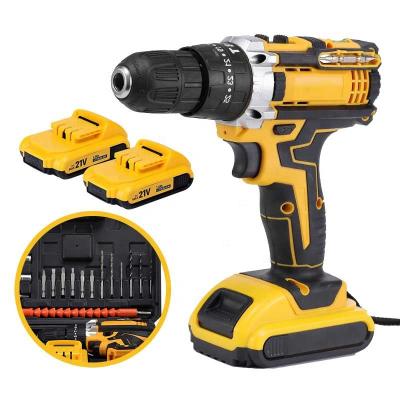 China Competitive Electric Hand Mini Impact Drill Tool Metal 12V 24V 48V Portable Brushless Magnetic Cordless Rotary Power Drill for sale