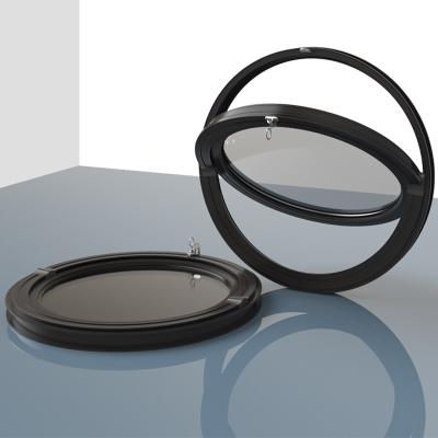 China Aluminum Magnetic Screen Double Glazing PNOC Circular Half / Open Circle Windows With Low Price for sale