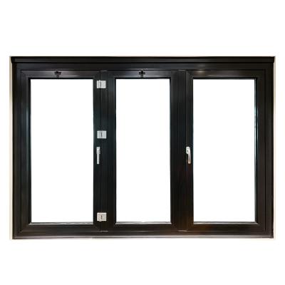 China Screen Folding Window Accordion Folding Bifold Window Bifold Window for sale