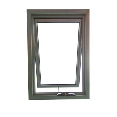 China Magnetic Screen China Supplier Customized AU/NZ Standard Powder Coated Finish Aluminum Chain Winder Awning Windows for sale