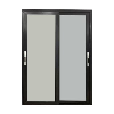 China Sound insulation inside townhouse balcony price of aluminum sliding door glass for sale for Philippines market with low cost for sale