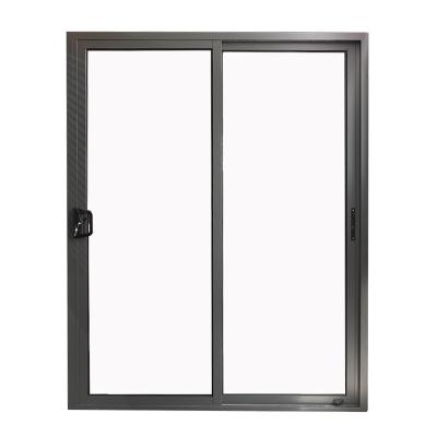 China Modern Australian standard porcelain sliding door stacking sliding door prices in Shangh with AS2047 folding sliding door with double glass for sale