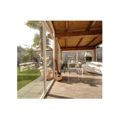 China Sunrooms Modern Aluminum Winter Garden Glass Sunrooms for sale