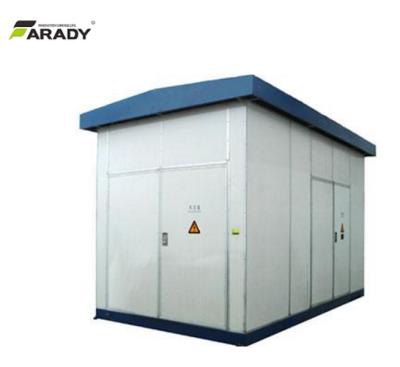 China 33KV-150kVA Distribution Transformer Substation YBW for sale