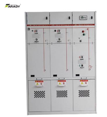 China All-Pack Unit 12/17.5/24 KV Switch Full SF6 Cabinet for sale