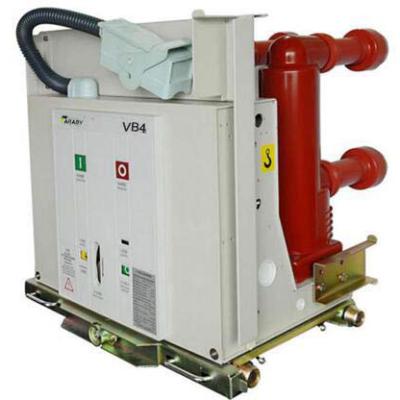 China OVERVOLTAGE PROTECTION Voltage 12kv Medium Vacuum AC Three Phase Circuit Breaker for sale