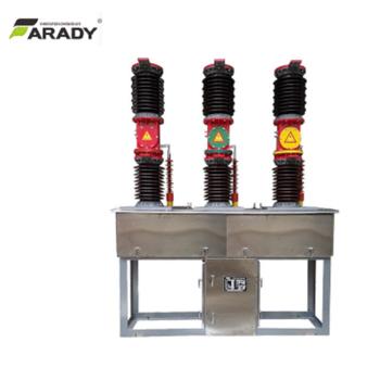 China Overcurrent Protection ZW7 35KV Three Phase High Voltage Vacuum Circuit Breaker for sale