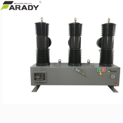 China OVERVOLTAGE PROTECTION 33kv Pole Mounted Automatic Circuit Breaker Recloser for sale