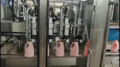 Chine Contrôle détersif liquide automatique d'emballage de machine de remplissage de GNC 5000ml à vendre