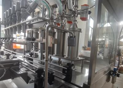 China 4000ml Full Automatic Shampoo Filling Machine SUS316L Viscous Filling Machine for sale