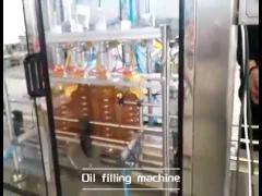 ZLDG Oil Bottling Machine 2m Plastic Bottle Packaging Machine