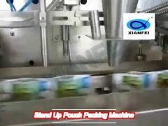 300mm rotary packing machine 1500g fully automatic stand up pouch packing machine