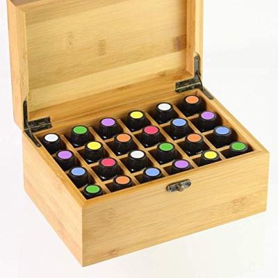 China Europe Wholesale Wooden Essential Oil Storage Box Case Wooden Hold for Massage Parlor for sale