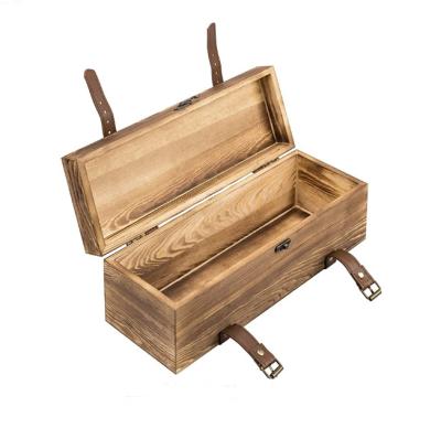 China China Custom Logo Wholesale Pine Wood Jewelry Storage Wooden Box for sale